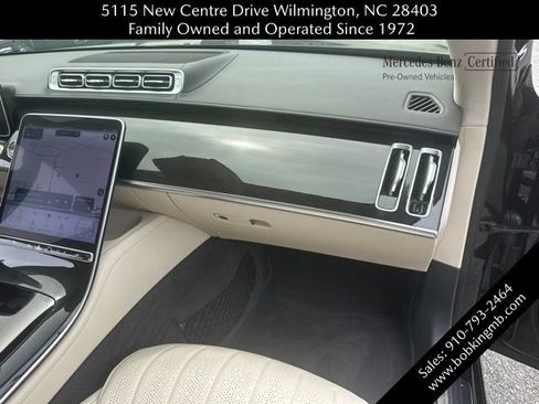 Certified 2022 Mercedes-Benz S 580 4MATIC Sedan image 37