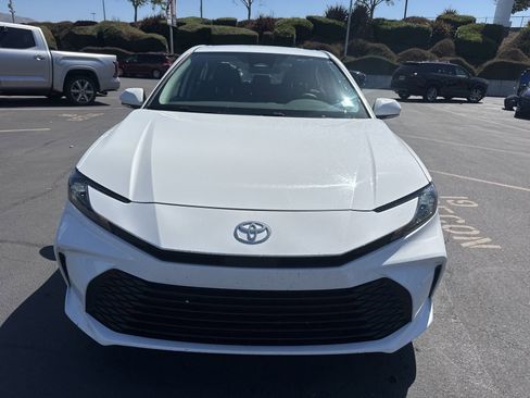 Certified 2025 Toyota Camry LE FWD image 2