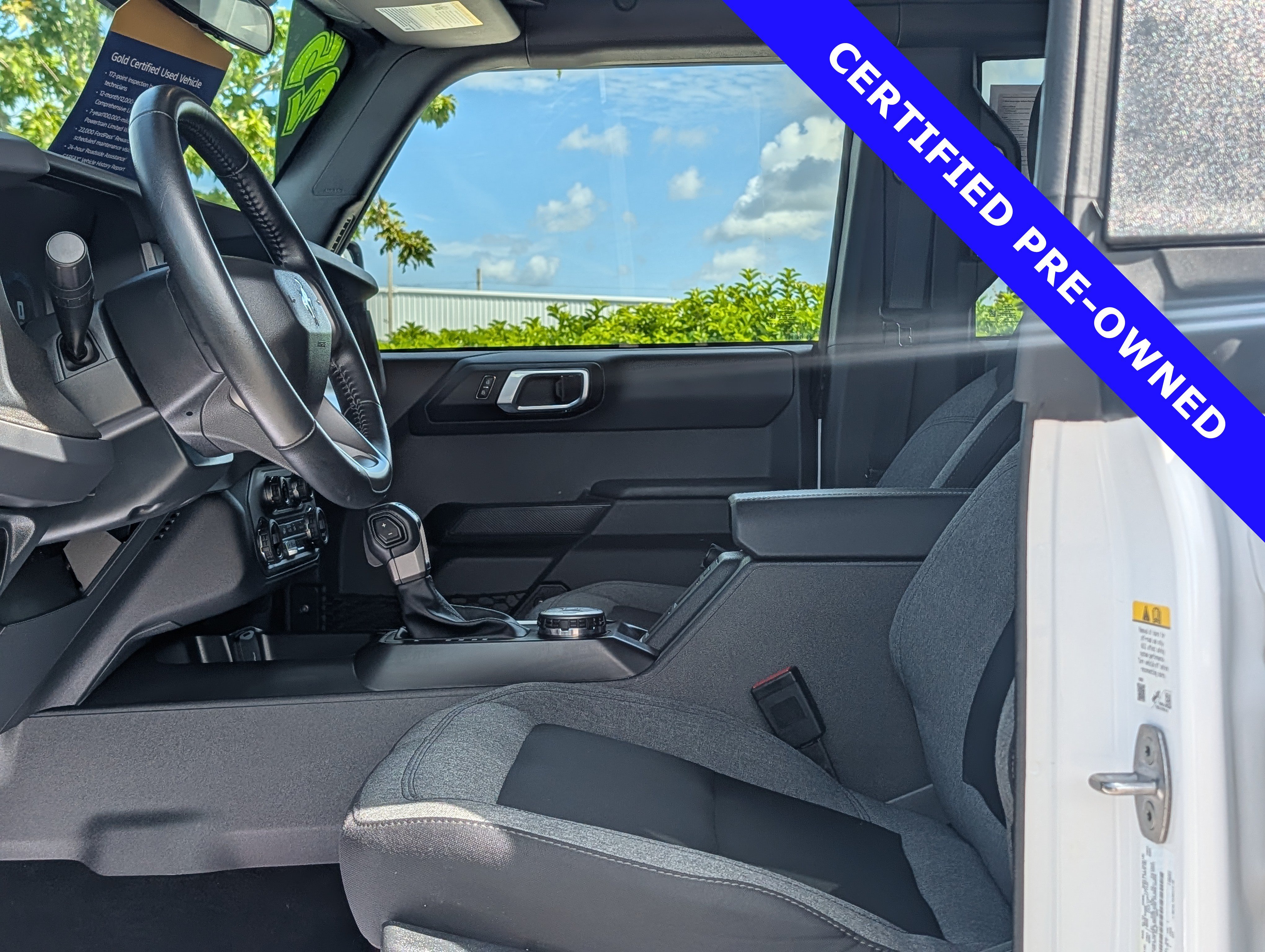 Certified 2025 Ford Bronco Big Bend AWD/4WD image 36