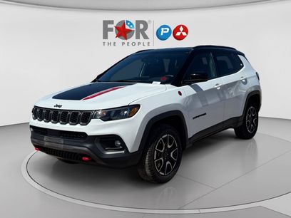 Used 2025 Jeep Compass Trailhawk