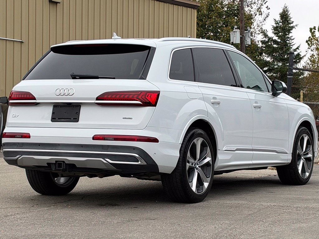 Used 2021 Audi Q7 3.0T Premium Plus w/ Executive Package AWD/4WD image 5