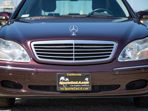 Used 2000 Mercedes-Benz S 500 image 7