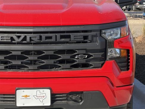 New 2026 Chevrolet Silverado 1500 Custom w/ LPO, Dark Essentials Package image 8