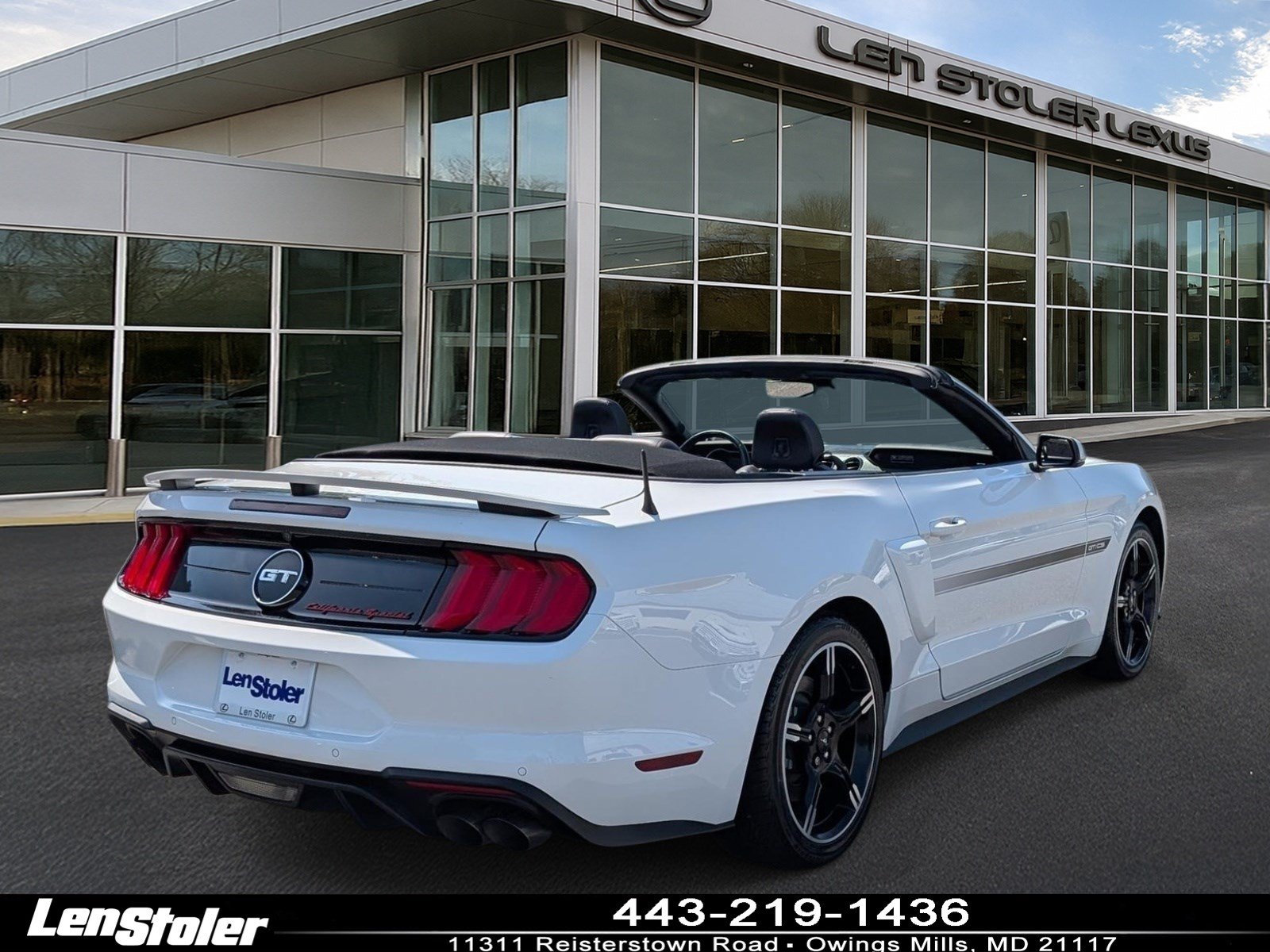 Used 2019 Ford Mustang GT Premium w/ Equipment Group 401A RWD image 3