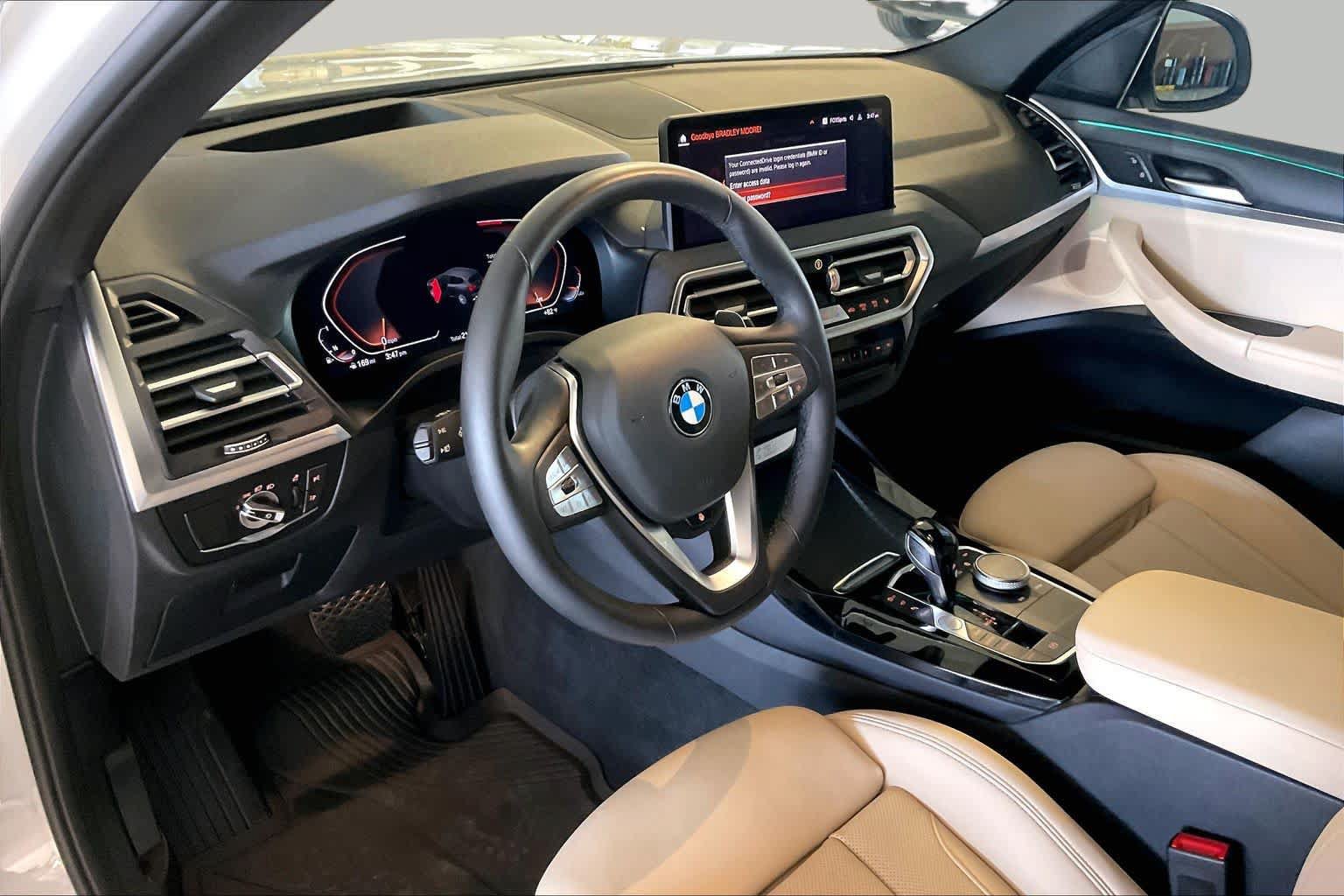 Used 2024 BMW X3 sDrive30i w/ Premium Package RWD image 15