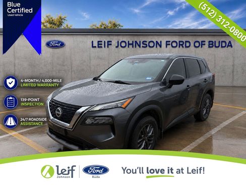 Used 2023 Nissan Rogue S FWD image 1