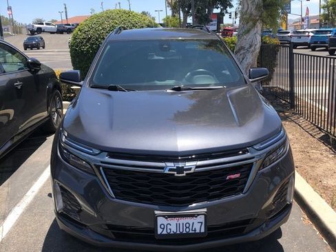 Certified 2023 Chevrolet Equinox RS w/ LPO, Cargo Package FWD image 1