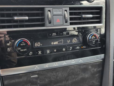 Used 2023 Nissan Armada Platinum w/ Captain's Chairs Package image 22