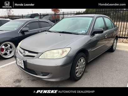 Used 2005 Honda Civic LX