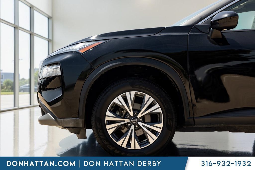 Used 2023 Nissan Rogue SV AWD/4WD image 27