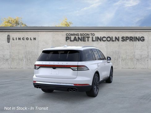 New 2026 Lincoln Aviator Reserve AWD/4WD image 8