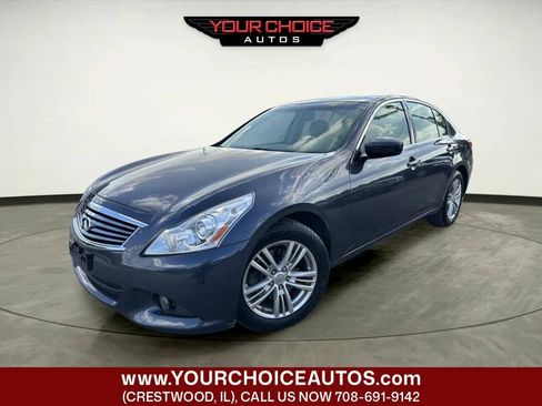 Used 2011 INFINITI G37 x Sedan w/ Premium Pkg AWD/4WD image 1