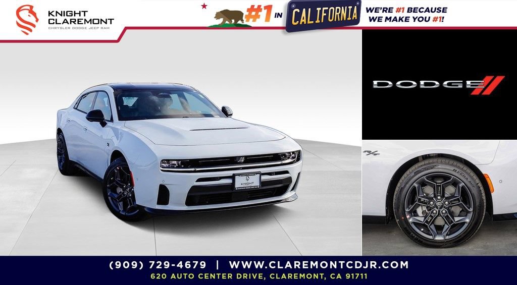 New 2026 Dodge Charger R/T AWD/4WD 360° Tour