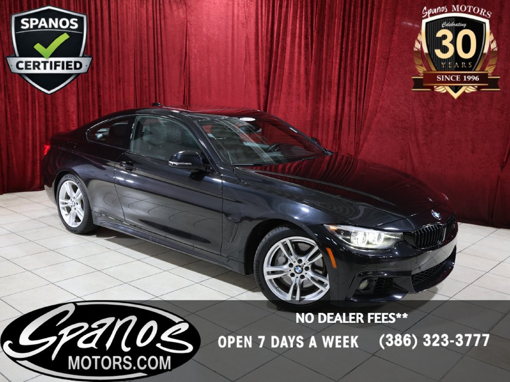 Used 2019 BMW 440i Coupe w/ M Sport Package RWD image 1