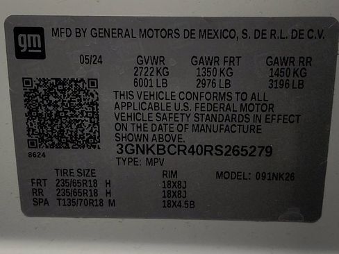 Used 2024 Chevrolet Blazer LT w/ Convenience Package image 33