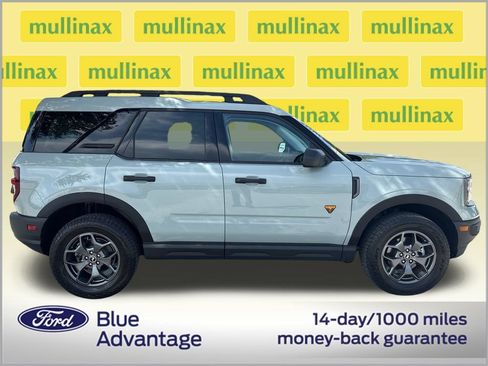 Certified 2023 Ford Bronco Sport Badlands AWD/4WD image 2
