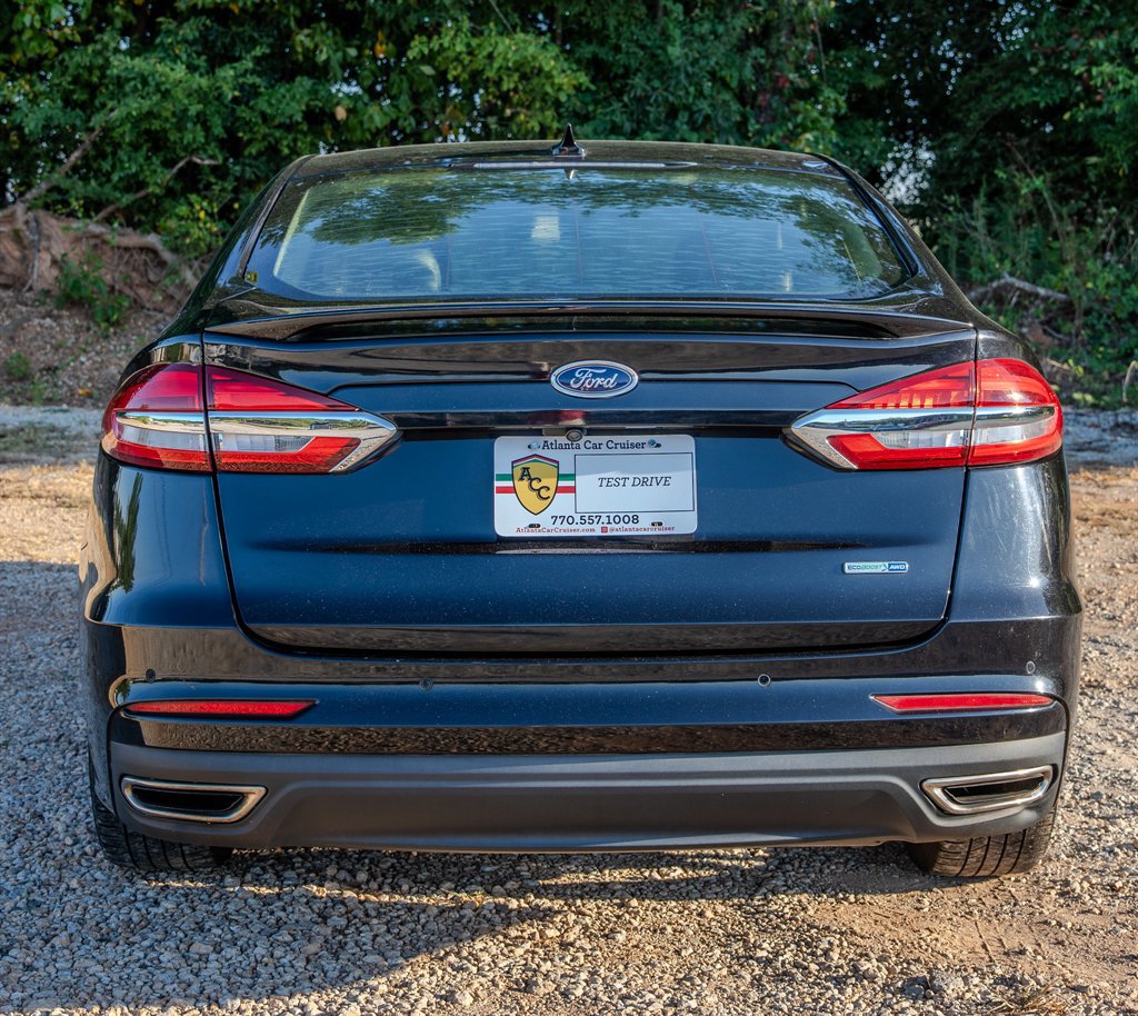 Used 2020 Ford Fusion Titanium AWD/4WD image 4