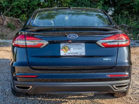 Used 2020 Ford Fusion Titanium AWD/4WD image 4