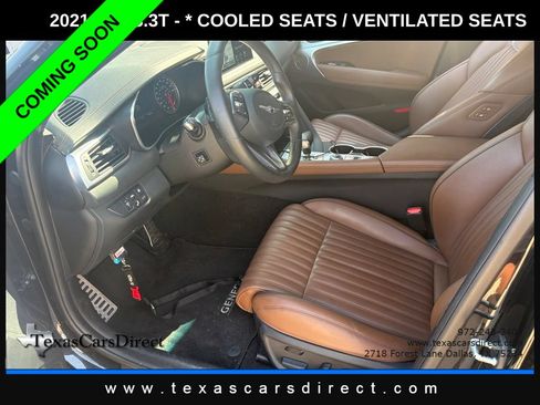 Used 2021 Genesis G70 3.3T RWD image 6