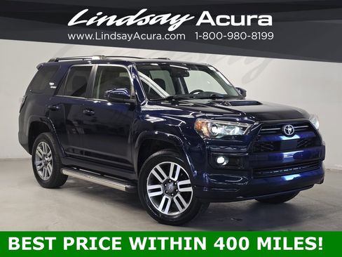 Used 2022 Toyota 4Runner TRD Sport image 1