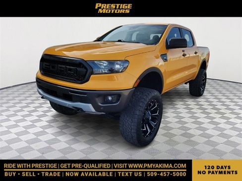 Used 2021 Ford Ranger XLT w/ Equipment Group 302A High image 3