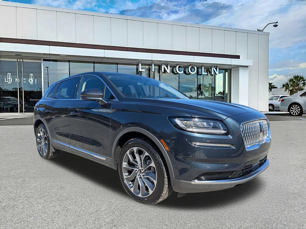 Used 2022 Lincoln Nautilus Reserve w/ Equipment Group 201A AWD/4WD 360° Tour