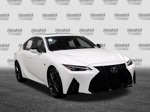 New 2025 Lexus IS 350 F Sport image 2