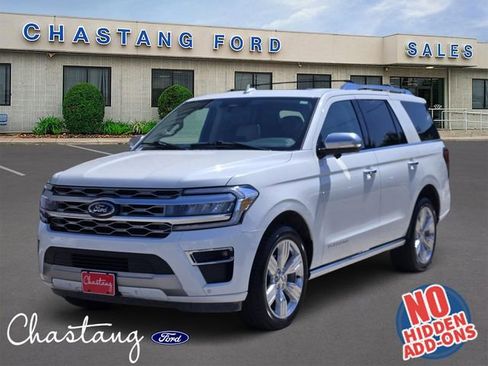 Certified 2023 Ford Expedition Platinum RWD image 1