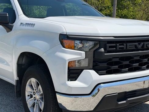 Used 2023 Chevrolet Silverado 1500 W/T w/ WT Fleet Convenience Package RWD image 3