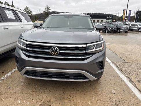 Used 2021 Volkswagen Atlas SE image 1