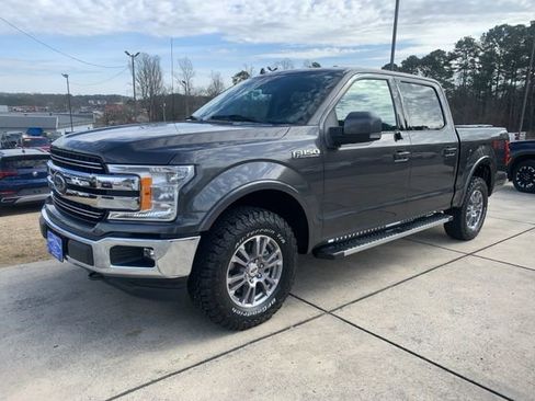 Used 2019 Ford F150 Lariat w/ FX4 Off-Road Package image 7
