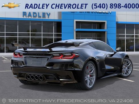 New 2026 Chevrolet Corvette Z06 w/ Z07 Performance Package image 4