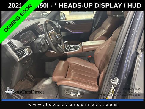 Used 2021 BMW X5 M50i w/ Dynamic Handling Package AWD/4WD image 6