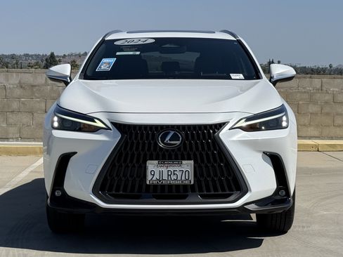 Certified 2024 Lexus NX 350h AWD w/ Cold Area Package image 6