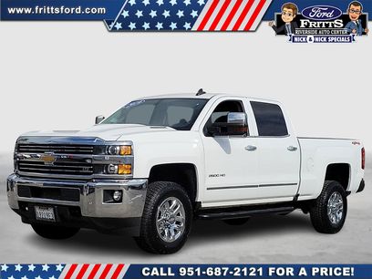 Used 2019 Chevrolet Silverado 2500 LTZ w/ Duramax Plus Package