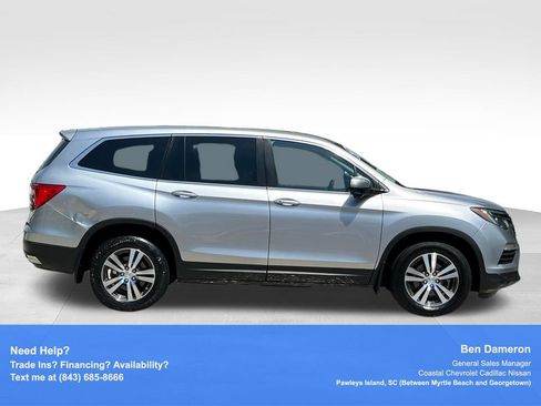 Used 2017 Honda Pilot EX-L image 4