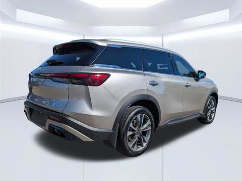 Certified 2025 INFINITI QX60 Luxe FWD image 4