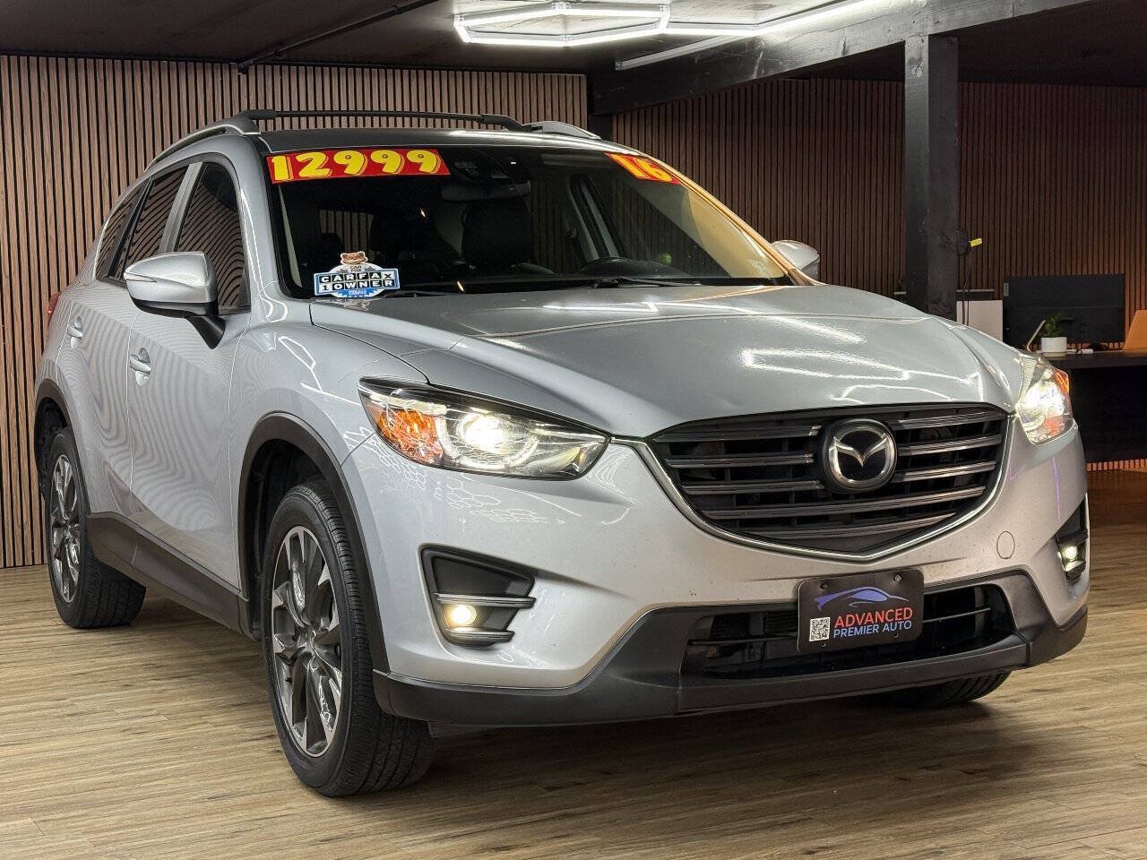 Used 2016 MAZDA CX-5 Grand Touring AWD/4WD image 3