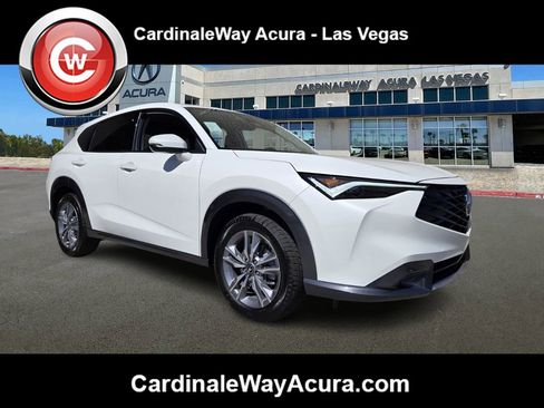 New 2025 Acura ADX AWD image 1