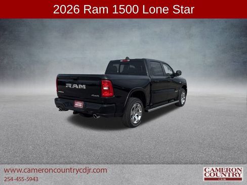 New 2026 RAM 1500 4x4 Crew Cab image 3