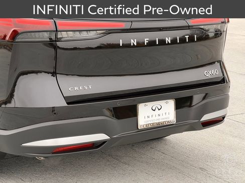 Certified 2026 INFINITI QX60 Luxe w/ Cargo Package image 7