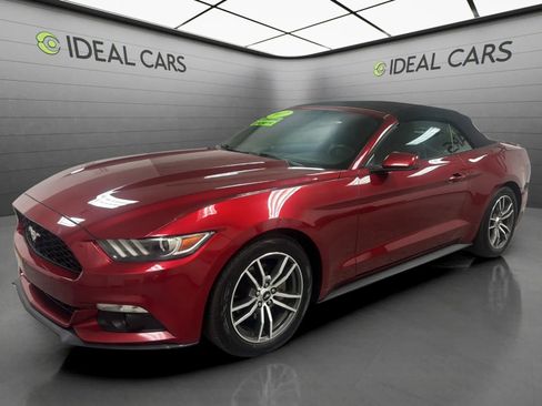 Used 2017 Ford Mustang Premium w/ Equipment Group 201A RWD image 1