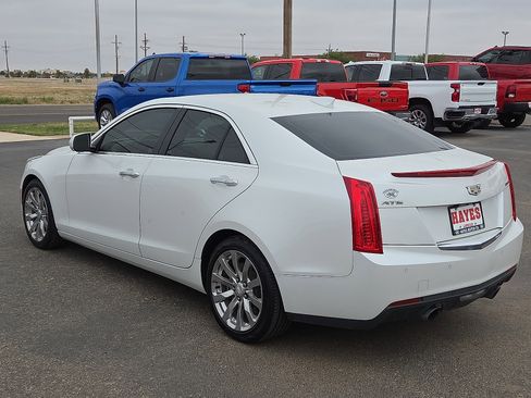 Used 2018 Cadillac ATS Luxury RWD image 3