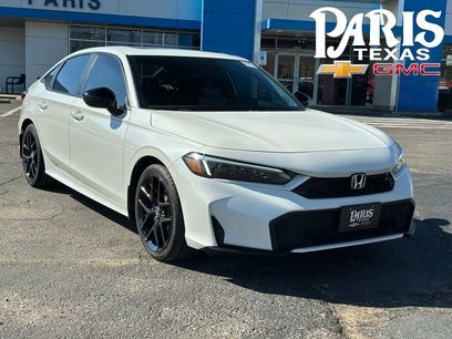 Used 2025 Honda Civic FWD Hybrid Sedan
