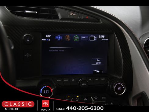 Used 2017 Chevrolet Corvette Stingray Coupe RWD image 11