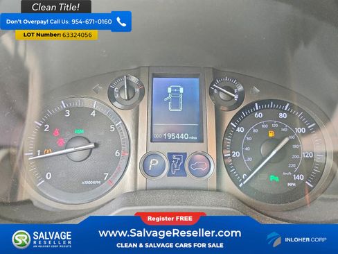 Used 2018 Lexus GX 460 w/ Navigation Package AWD/4WD image 12