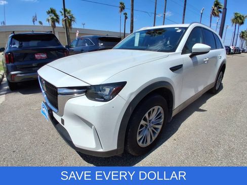 Used 2024 MAZDA CX-90 3.3 Turbo w/ Preferred Package AWD/4WD image 3
