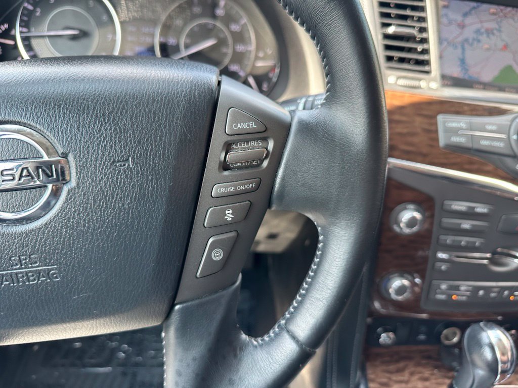 Used 2019 Nissan Armada Platinum w/ Captain's Chairs Package AWD/4WD image 33