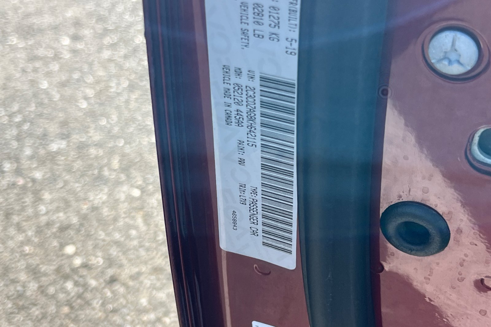 Used 2019 Dodge Challenger SXT RWD image 27