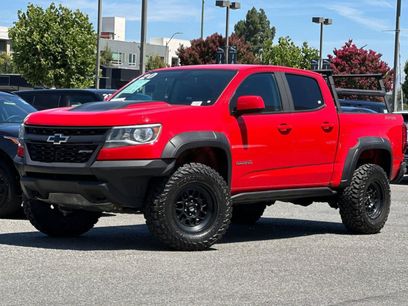 Used 2020 Chevrolet Colorado ZR2